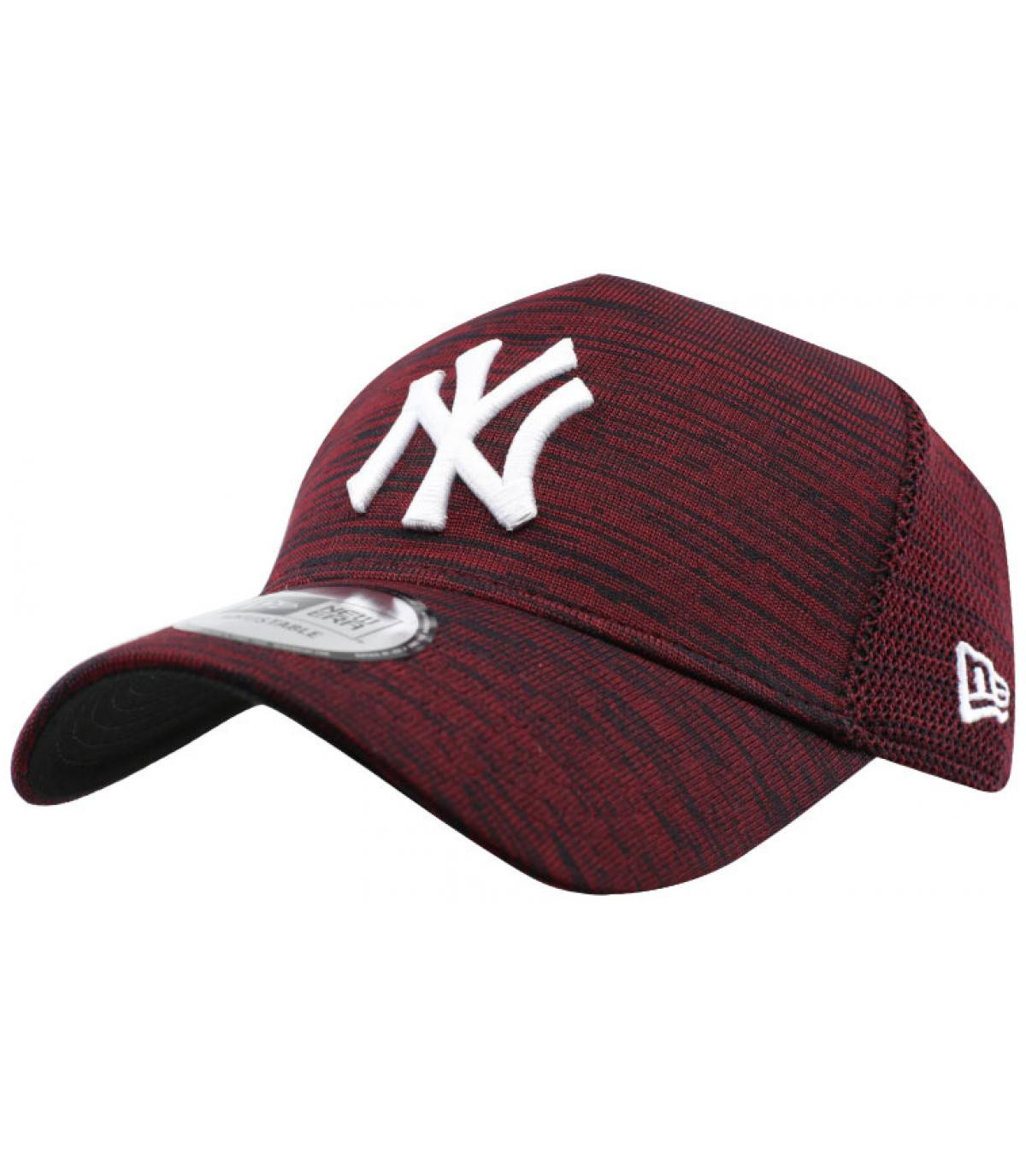 Engineered NY maroon cardinal black New Era